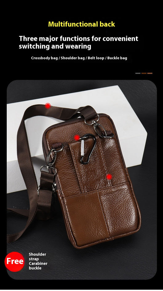 Bolsa de Cuero para Celular Multifuncional con Cinturón - Image 19
