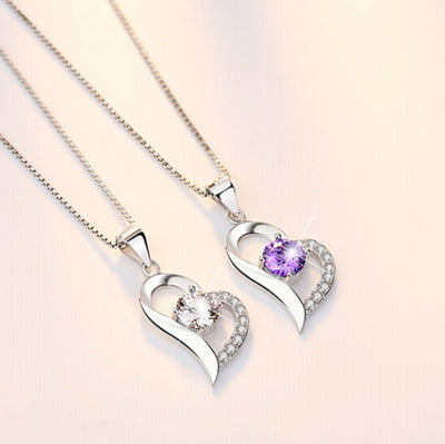 Dije Corazón Dulce en Forma de Corazón para Mujer - Image 15