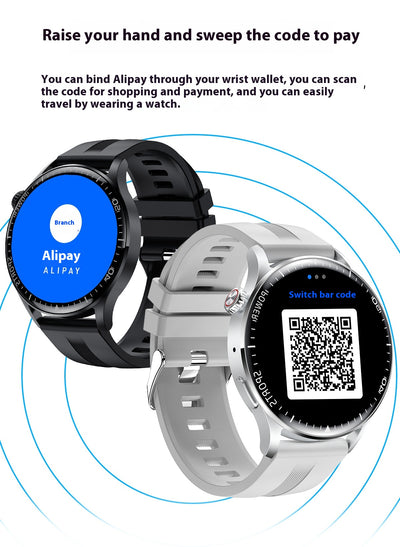 Reloj Inteligente Pantalla Grande HD con Monitoreo Cardíaco y Oxígeno en Sangre - Image 12