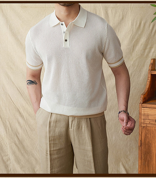 Polo Ejecutivo Manga Corta para Verano - Casual Profesional - Image 8