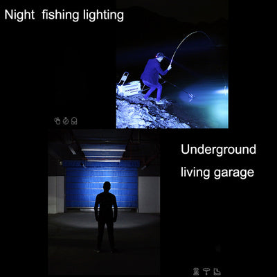 Linterna Frontal LED Inteligente con Sensor de Movimiento para Pesca, Ciclismo y Deportes - Image 16