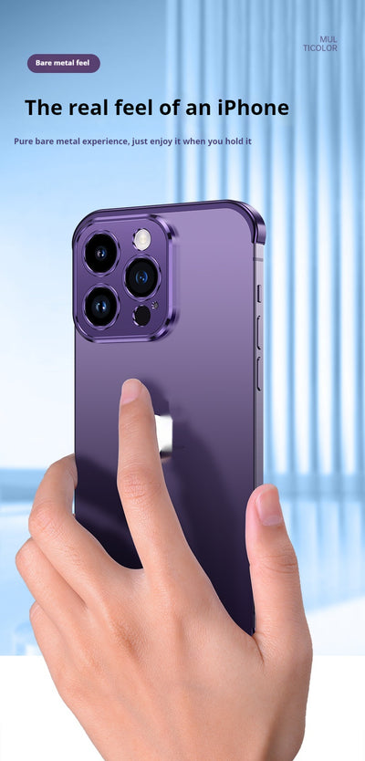 Funda Protectora con Refuerzo de Esquinas para Teléfono - Diseño Minimalista Anti-Caídas - Image 11