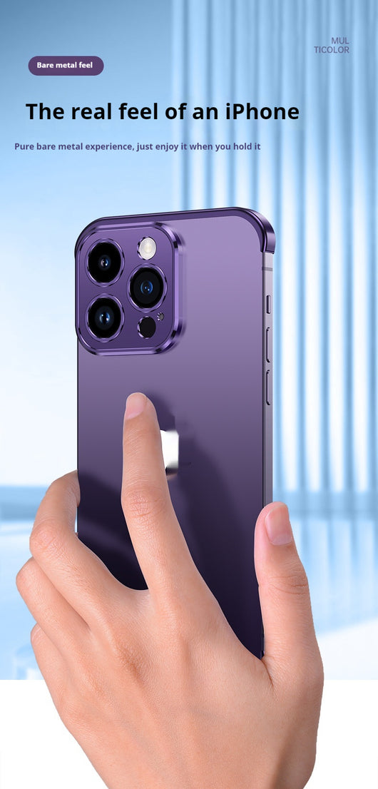 Funda Protectora con Refuerzo de Esquinas para Teléfono - Diseño Minimalista Anti-Caídas - Image 11