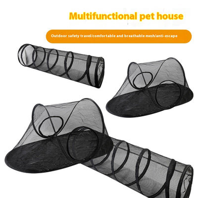 Túnel para Gatos Plegable para Exterior - Image 2