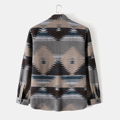 Chaqueta de Lana para Hombre con Estampa Believe - Image 7