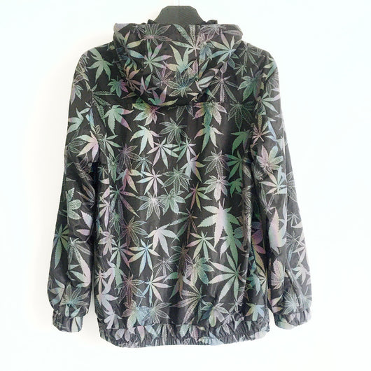 Chaqueta Cortaviento Reflectante Symphony Luminous con Capucha - Image 13