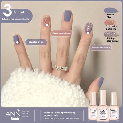 Set de Esmalte de Gel Nude Hielo Tricolor 2024 - Colección Jelly - Image 12