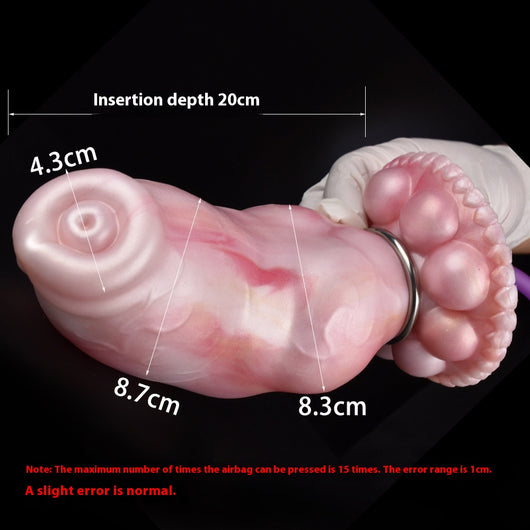 Dildo Inflable Expansible para Mujeres para uso en Ecuador - Image 20