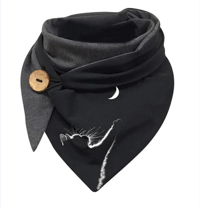 Pañuelo Bandana Térmico de Algodón con Botones para Mujer - Image 59