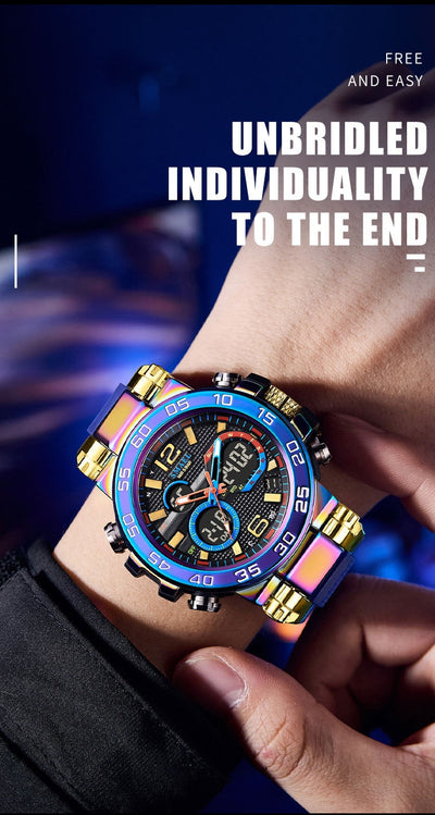 Reloj de Cuarzo SMAEL para Hombre - Diseño Elegante y Sofisticado - Image 12