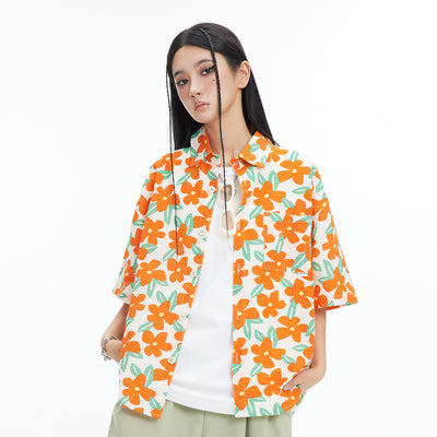 Camisa Casual Estampada Unisex - Image 9