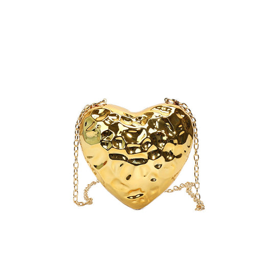 Bolso Bandolera Acrílico con Diseño de Corazón Meteorito Brillante - Image 6