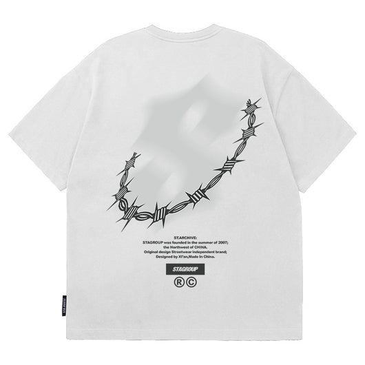 Camiseta Retro Americana de Manga Corta para Hombre - Verano - Image 7