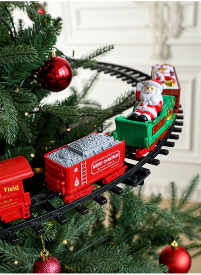 Tren Navideño Eléctrico con Riel Colgante - Image 17
