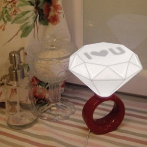 Lámpara Nocturna LED Diamante Degradado Multicolor - Image 11