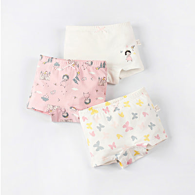 Calzoncillos Boxer de Algodón para Niñas con Diseños Divertidos - Image 8
