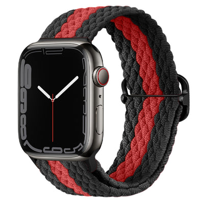 Correa Nylon Trenzada Ajustable para Apple Watch Series 7 - Image 38