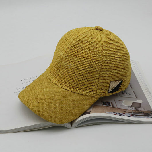 Gorra de Paja Transpirable Unisex con Visera - Mismo Tono para Él y Ella - Image 17