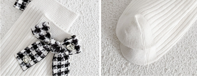 Calcetines Escolares Estilo Lolita con Encaje y Moño para Niñas - Image 14