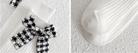 Calcetines Escolares Estilo Lolita con Encaje y Moño para Niñas - Image 14