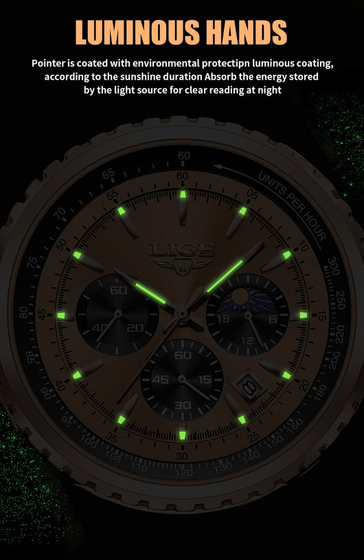 Reloj Deportivo Multifuncional Resistente al Agua para Hombre - Image 19