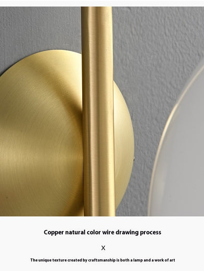 Lámpara de Pared de Cristal para Dormitorio y Pasillo - Image 18