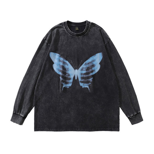 Camiseta Estampado Cartoon Urbano con Efecto Desgastado - Image 19
