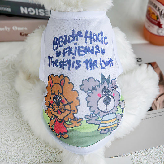 Ropa de Verano para Perros - Diseño Ligero y Transpirable - Image 11