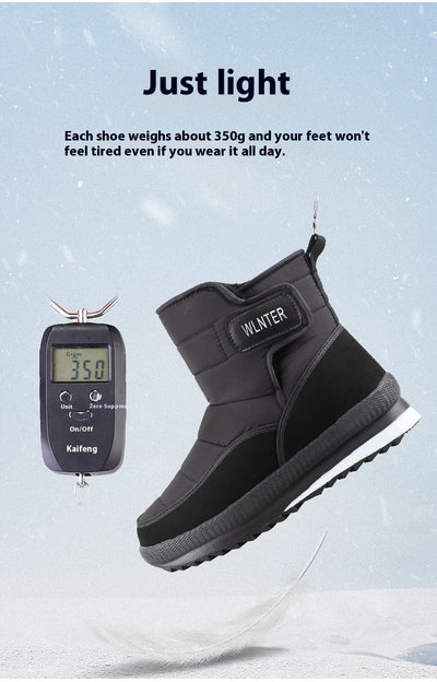 Botas de Nieve Impermeables con Forro Térmico - Calor y Tracción para Invierno - Image 18