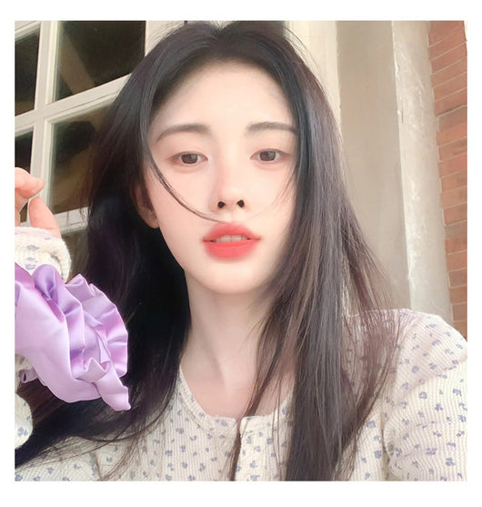 Aro Plisado Oversized Estilo Ballet Coreano para el Cabello - Image 21