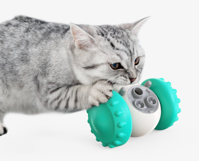 Juguete Interactivo para Perros y Gatos - Auto Dispensador de Alimento Lento - Image 7