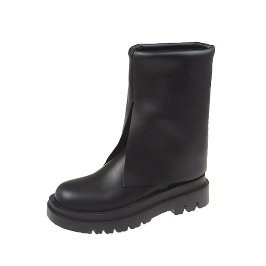 Botas de Cuero Altas Fashion para Mujer - Image 2