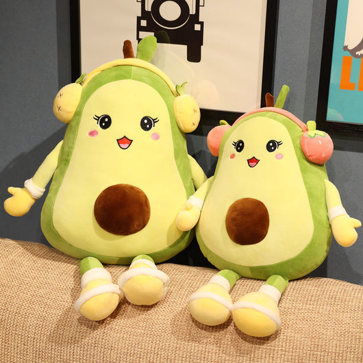 Almohada Peluche Aguacate Viral - Juguete Suave para Dormir y Regalos - Image 6