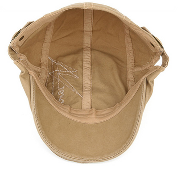 Gorra de Algodón con Letras del Alfabeto - Image 7