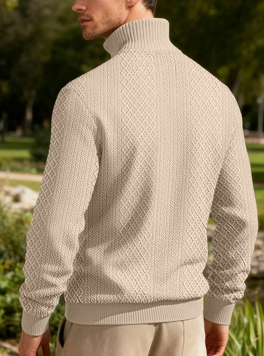 Sudadera Deportiva con Cuello Alto y Cierre de Cremallera - Image 20