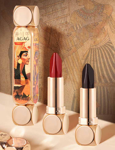Labial Mate Dual Tubo de Seis Colores - Image 2