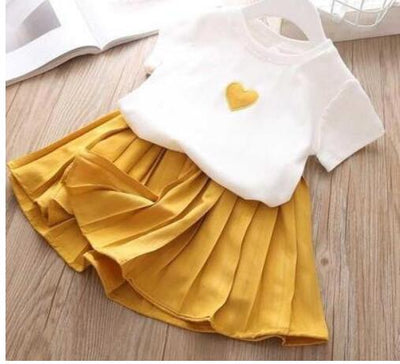 Conjunto Infantil de Verano con Blusa de Moño y Shorts - Image 36