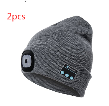 Gorro Inteligente Bluetooth con Audífonos LED Inalámbricos - Image 62