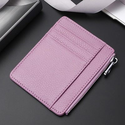 Cartera Minimalista de Cuero Genuino - Portacédulas Premium - Image 13