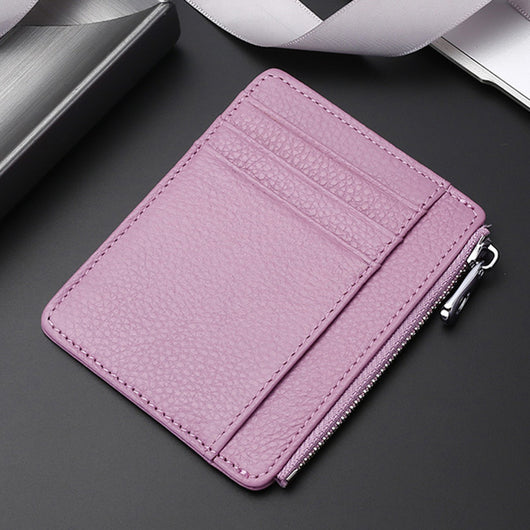 Cartera Minimalista de Cuero Genuino - Portacédulas Premium - Image 13
