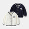 Cardigan Tipo Hoodie Cuello V para Niño - Abrigo Ligero