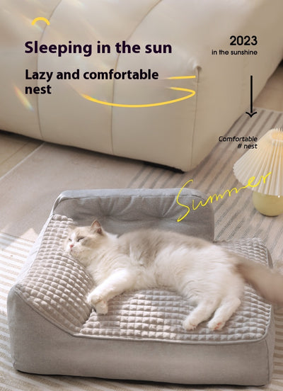 Cama Nido para Gatos Todo Clima - Desmontable y Lavable - Image 9