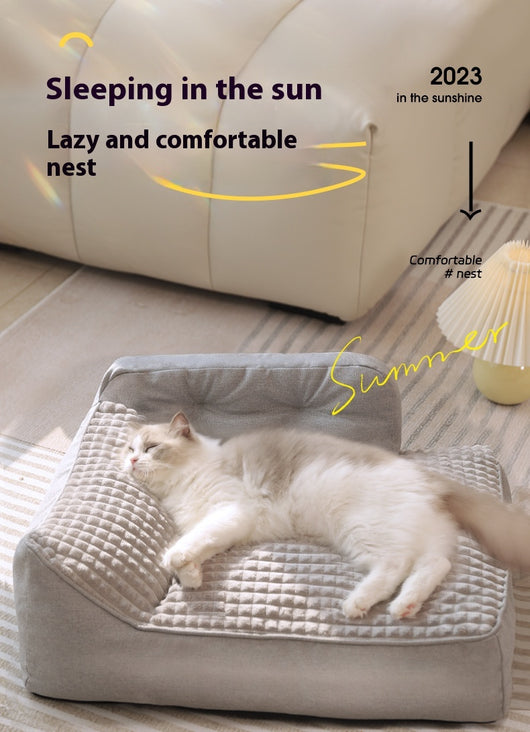 Cama Nido para Gatos Todo Clima - Desmontable y Lavable - Image 9