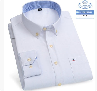 Camisa Cuadrille de Algodón Puro para Hombre - Image 7