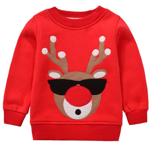 Suéter Navideño Infantil Acolchado - Image 12