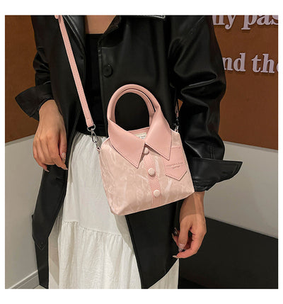 Bolso Mensajero Creativo para Mujer - Estilo Shirt - Image 34