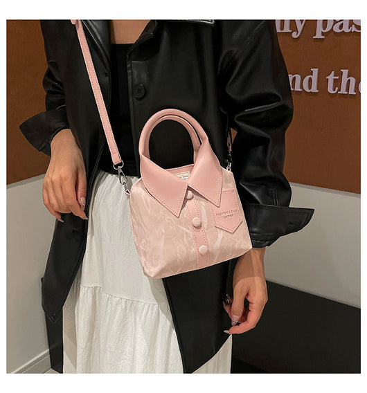 Bolso Mensajero Creativo para Mujer - Estilo Shirt - Image 34