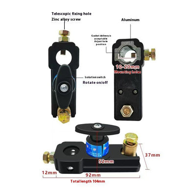 Fuente de Alimentación Universal con Disyuntor para Camiones - Image 3