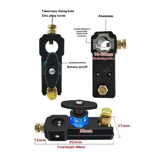 Fuente de Alimentación Universal con Disyuntor para Camiones - Image 3