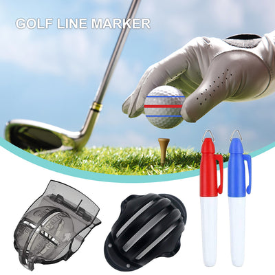 Set Profesional de Suministros para Dibujo de Golf con Bolígrafos